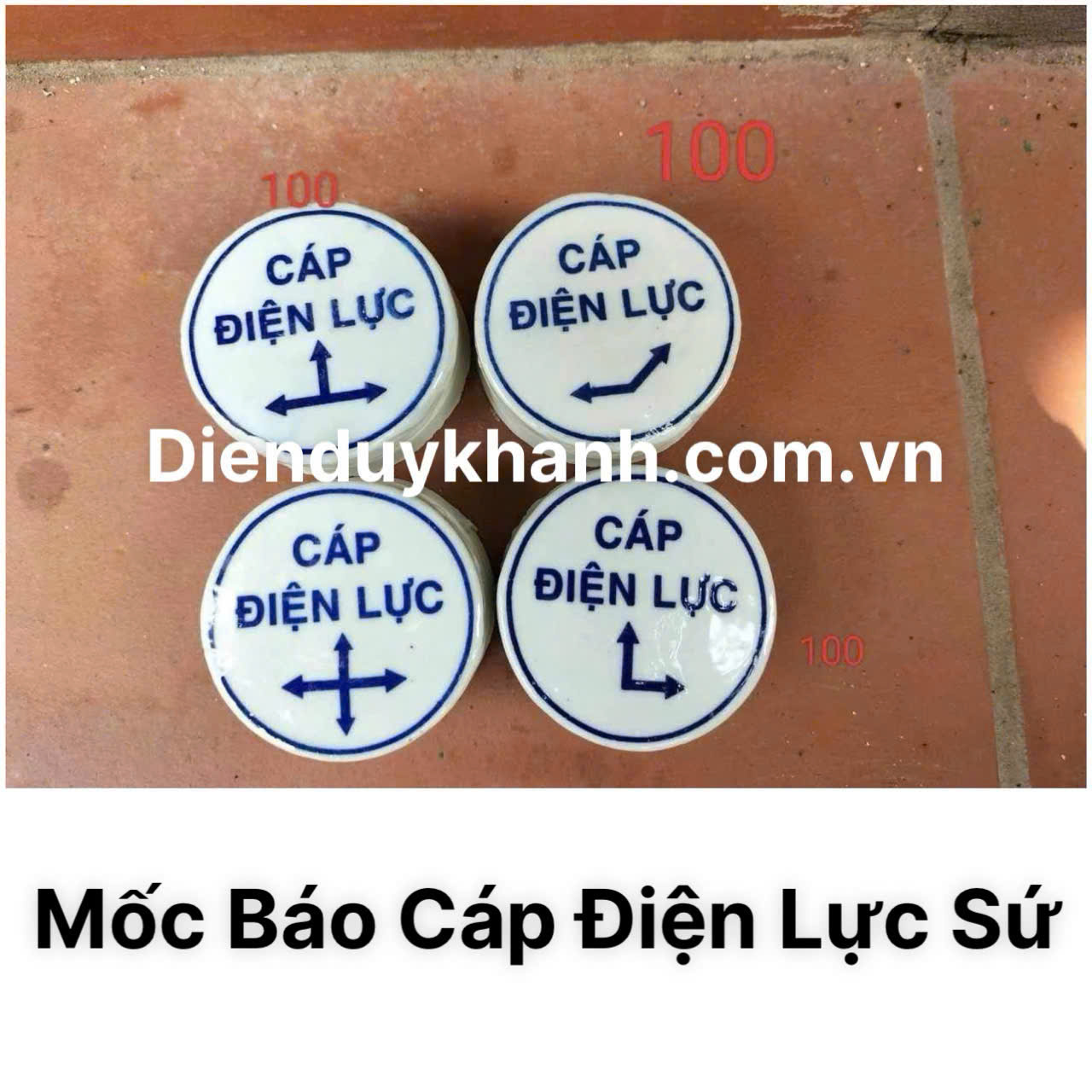 MỐC BÁO CÁP ĐIỆN LỰC SỨ CHÍNH HÃNG GIÁ RẺ